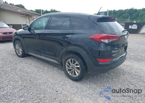 2017 Hyundai Tucson Se from USA, damaged, VIN KM8J3CA43HU265719